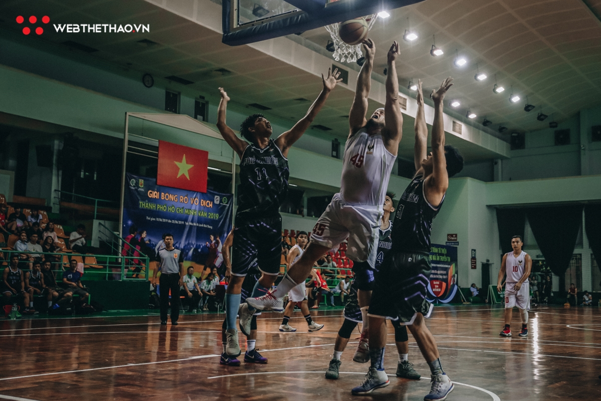 Giải Bóng rổ Vô địch TP HCM 2019: Mưa 3 điểm của Quận 5 thẳng tay loại Quận 11 Giải Bóng rổ Vô địch TP HCM 2019: Mưa 3 điểm của Quận 5 thẳng tay loại Quận 11